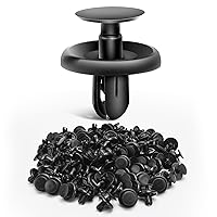 Vista 1 de Nilight 40 piezas de nailon para motor debajo de la cubierta, clips de retención tipo empuje, reemplazan a los sujetadores de repuesto OEM