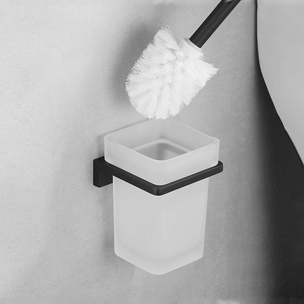 Nff Portabiancheria per La Spazzola per La Spazzola da Parete, Spazzola per Il Bagno A Muro Pennello da Bagno Lungo La Maniglia E Supporto con Pennello Rimovibile Resistente