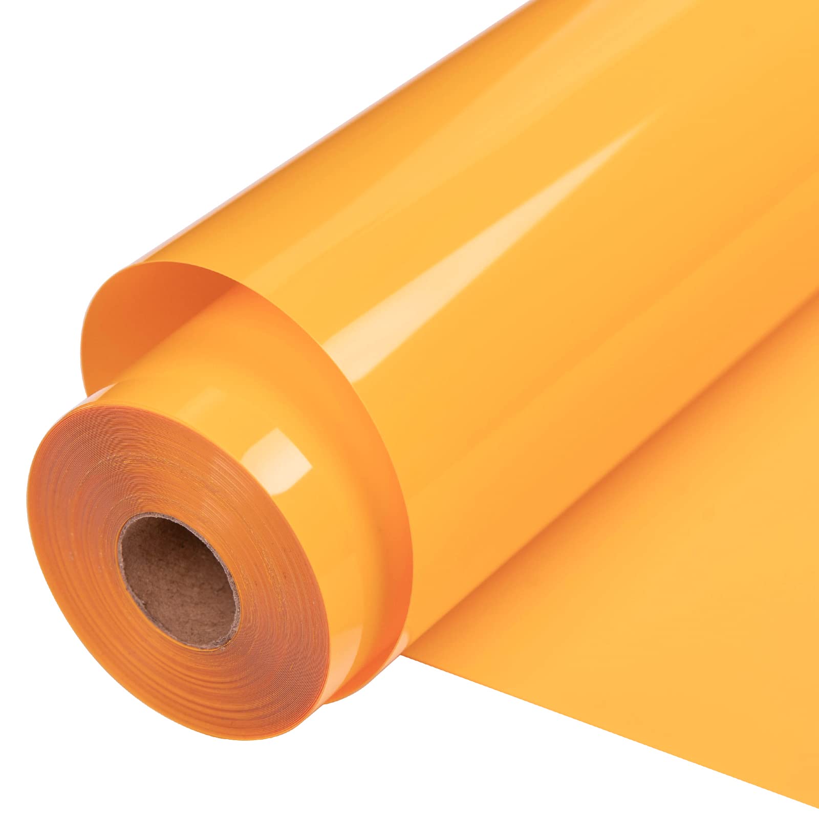 VINYL FROGYellow Heat Transfer Vinyl Rolls, 12" x 25ft, 1 Roll