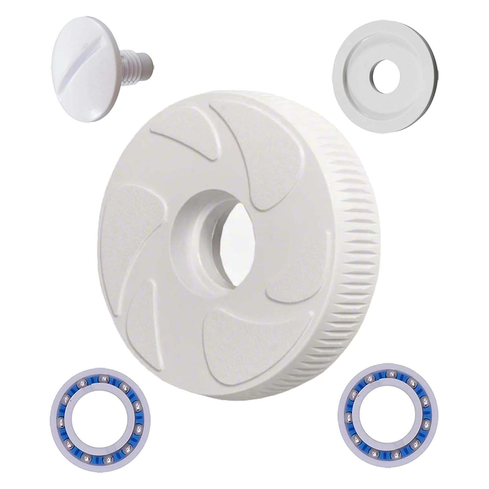 Msioytog Replacement Idler Wheel Part Wheel Assembly Spare Part Suitable for 180 280 Pool Cleaners Featuring Smooth Operations Pool Cleaner Parts