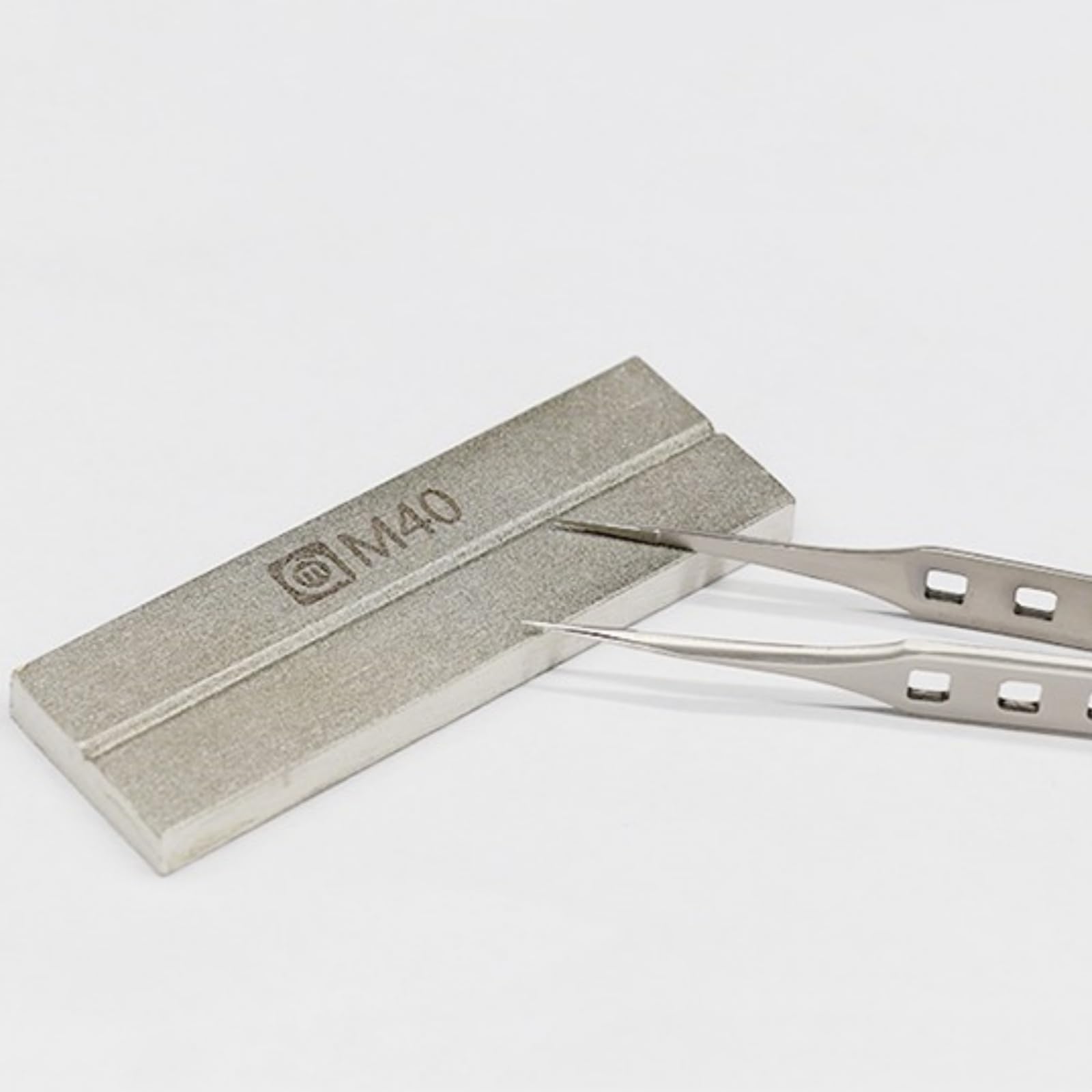 Amazon.com: Amaoe M40 Grindstone Whetstone.Double-Sided.Tweezers