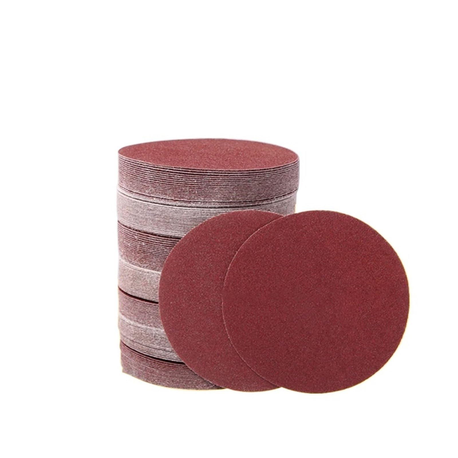 Set de papiers abrasifs auto-agrippants multi-tailles
