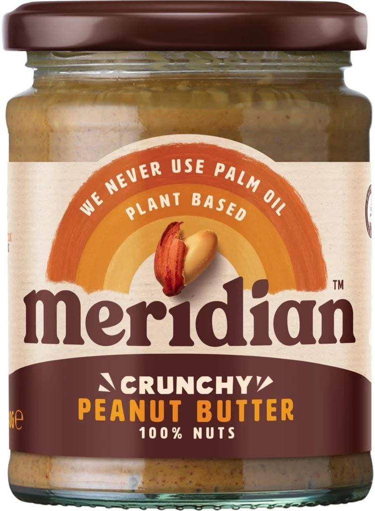Meridian Crunchy Peanut Butter (1kg)