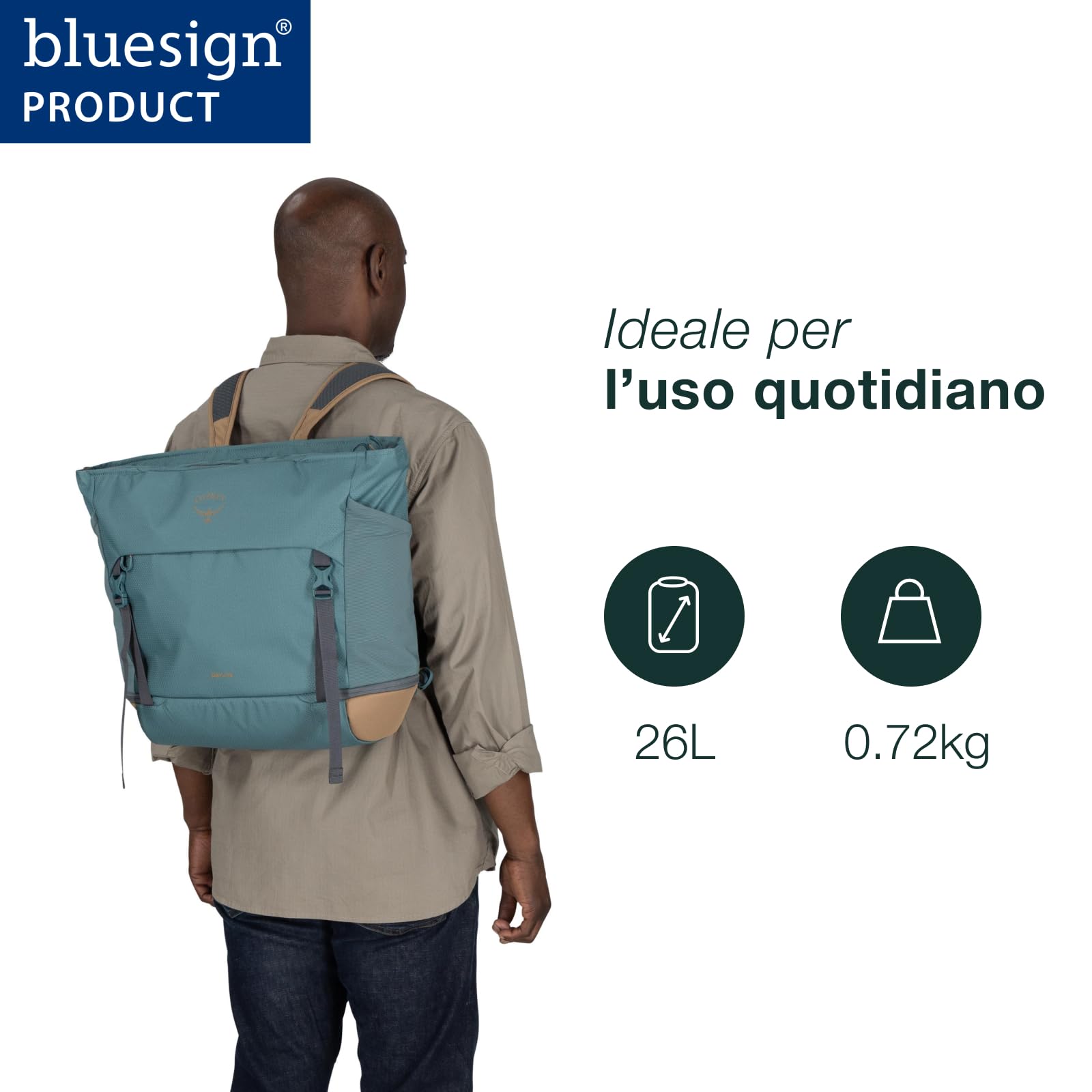Osprey Daylite Unisex Borsa tote pack