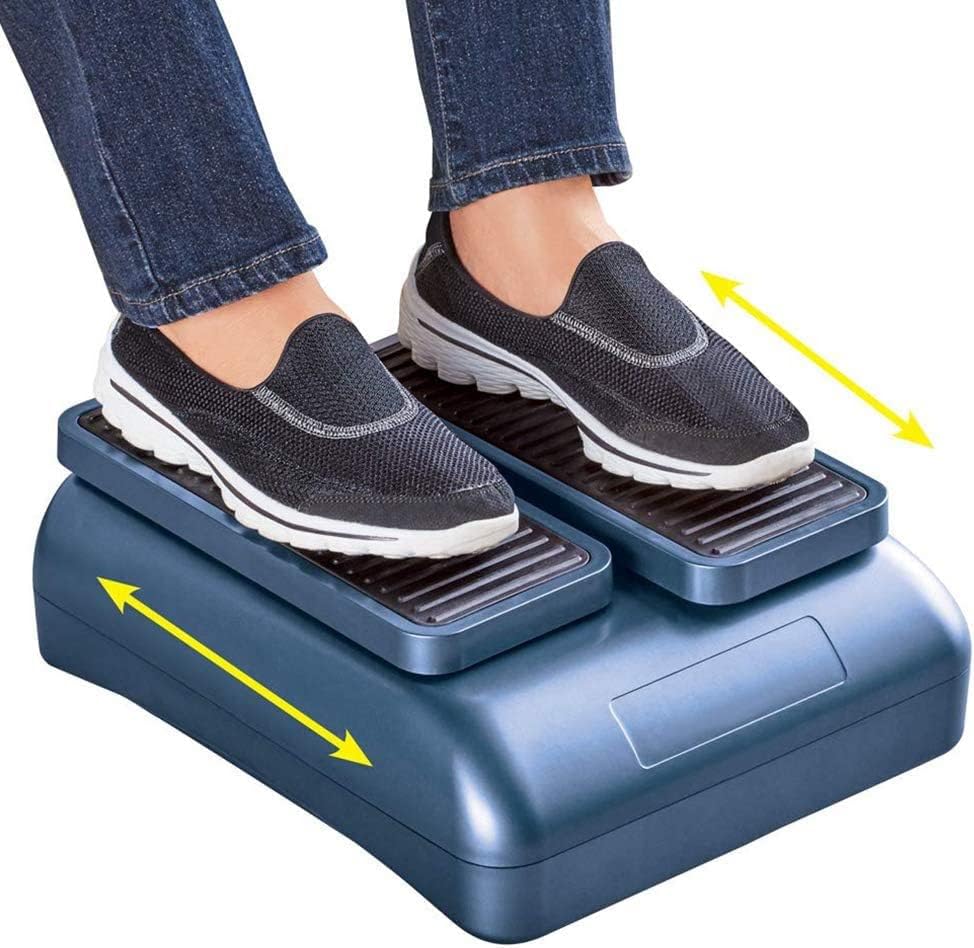 Leg Exerciser Machine for Physiotherapy - Increase Blood Flow and Leg Activity While Sitting - Ideal for Home and Office Use