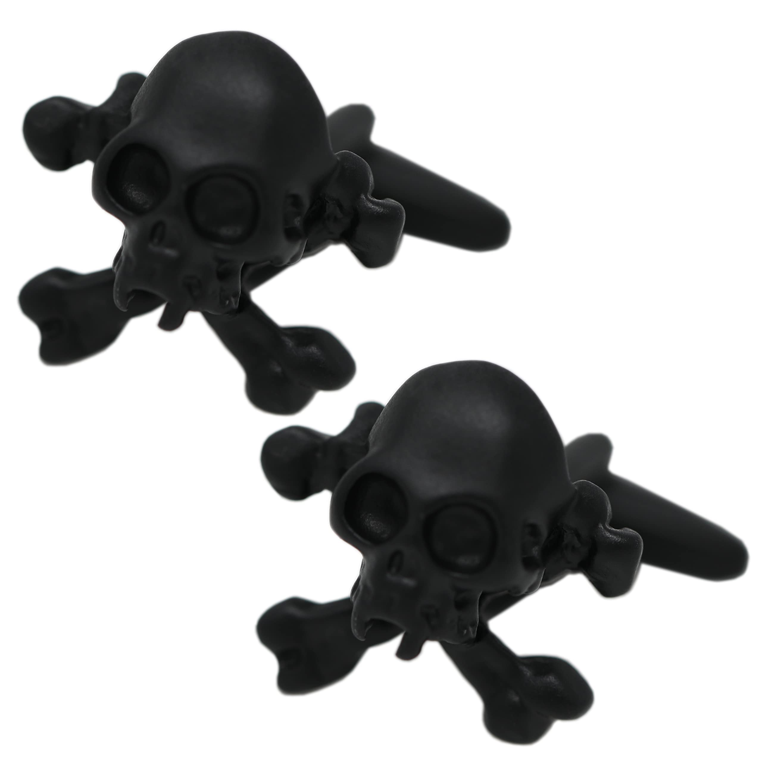 MENDEPOTSkull Cufflinks with Box Cufflink Pirate Logo Cufflinks in Box, no
