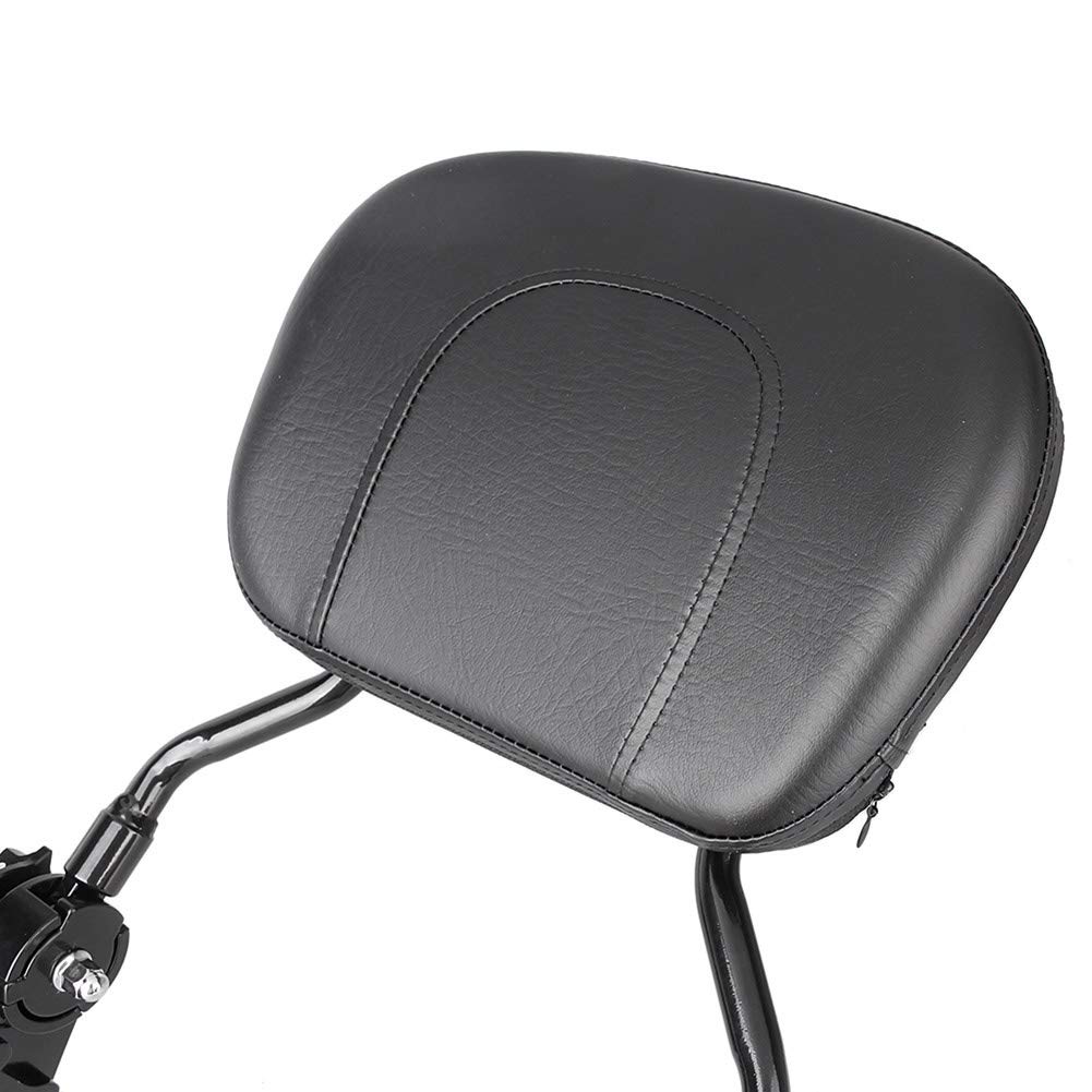 Coussin de dossier de barre Sissy passager adapté aux modèles 2008-2016, Pour Touring FLHR