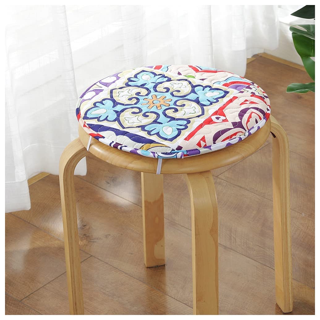 Coussin de siège de bar rond pour repas en famille et soirées bistrot entre amis