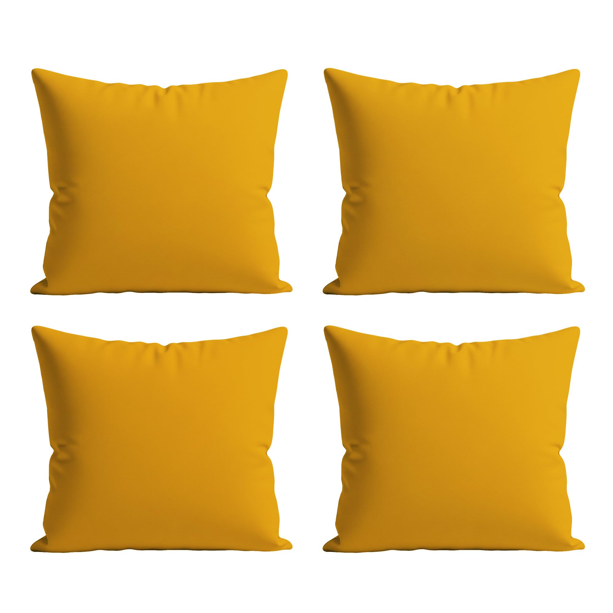 Home Sweet Home UK Outdoor Cushions Waterproof Filled 4 Pack 60x60cm With Invisible Zippered Outdoor Garden Cushions Waterproof 24"x24" With Cushion Covers For Living Room Garden Sofa Bedroom — image 1