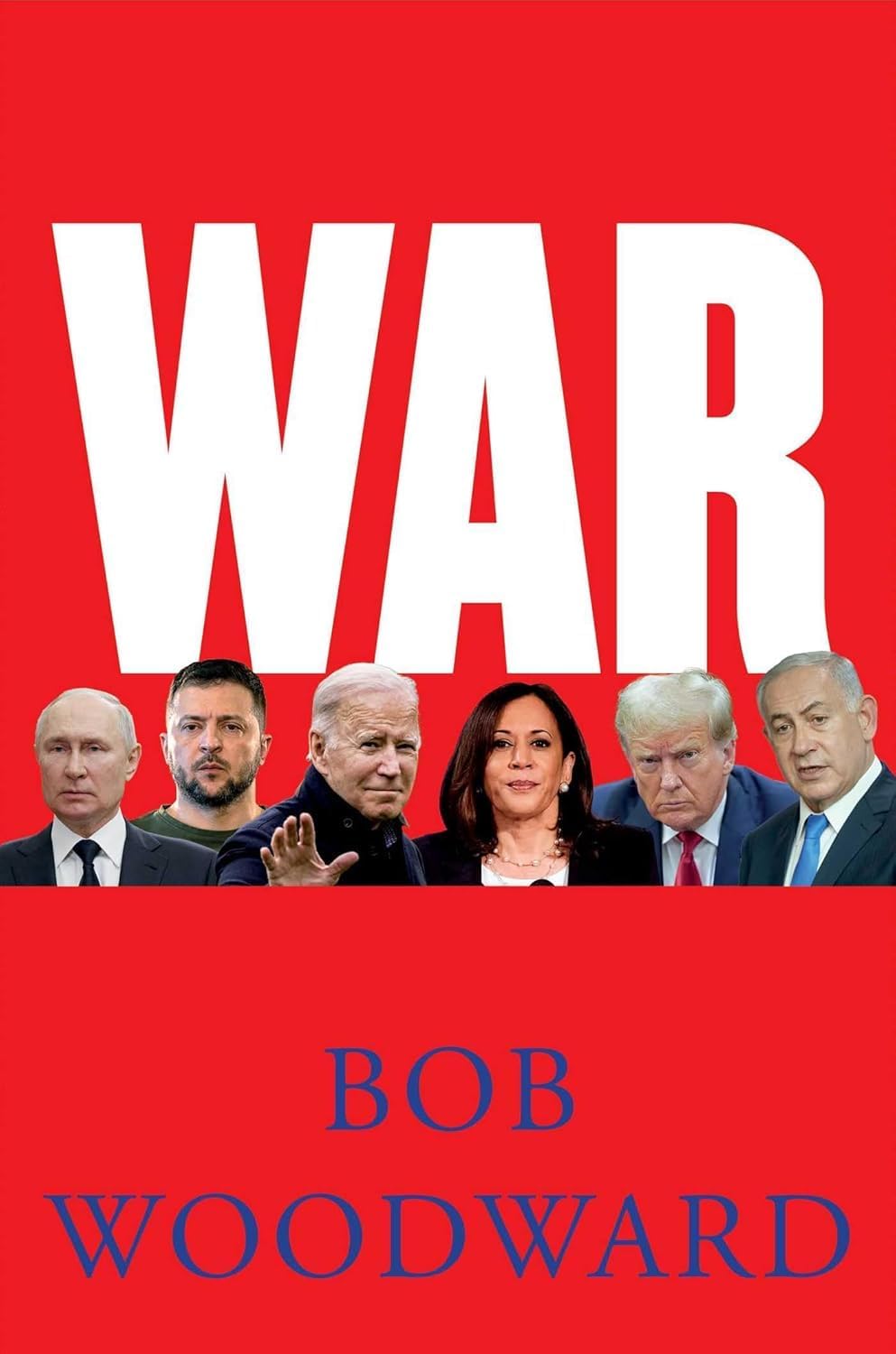 WAR BY Two-time Pulitzer Prize winner Bob Woodward Paperback