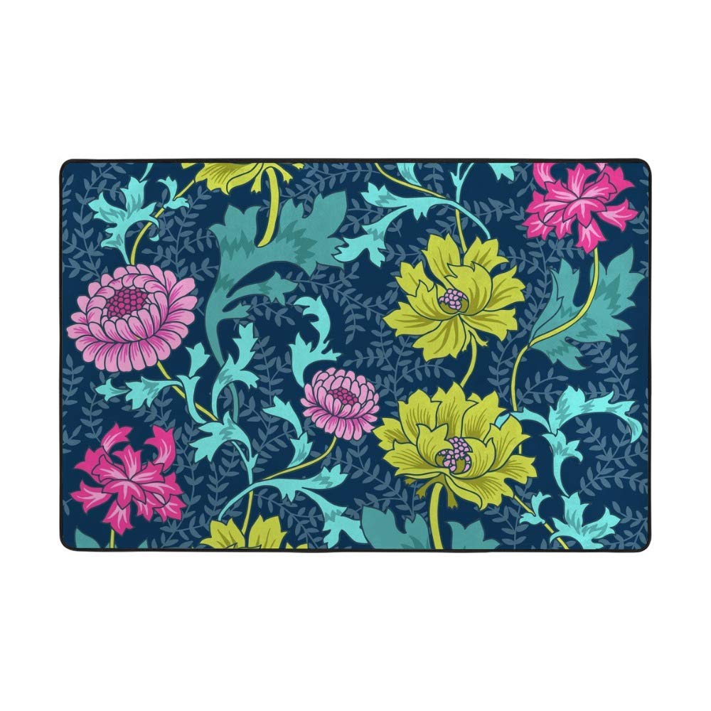 Tapis de sol en velours corail super doux CHEHONG grand format épais