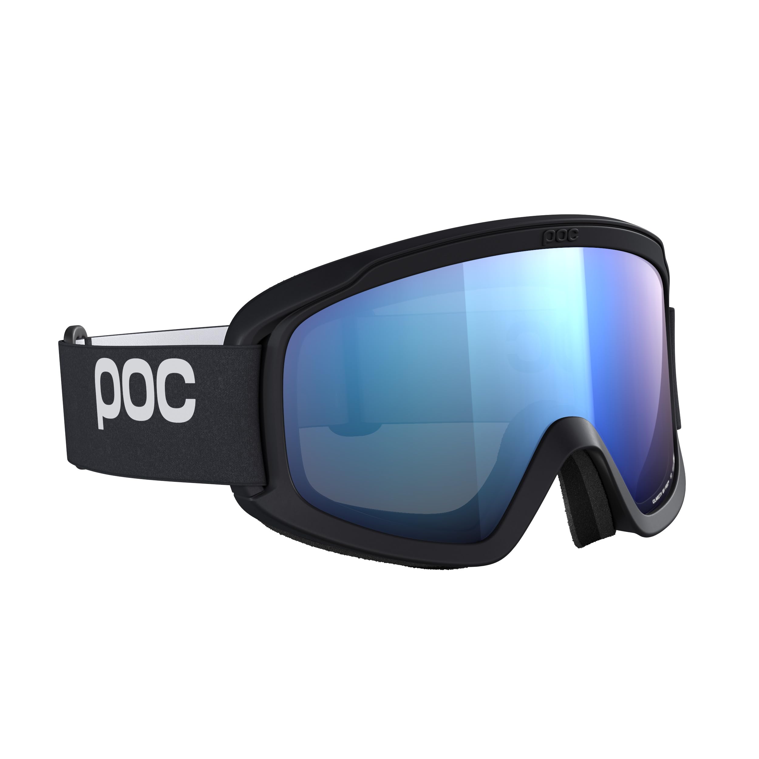 POC Opsin, Uranium Black/Partly Sunny Blue