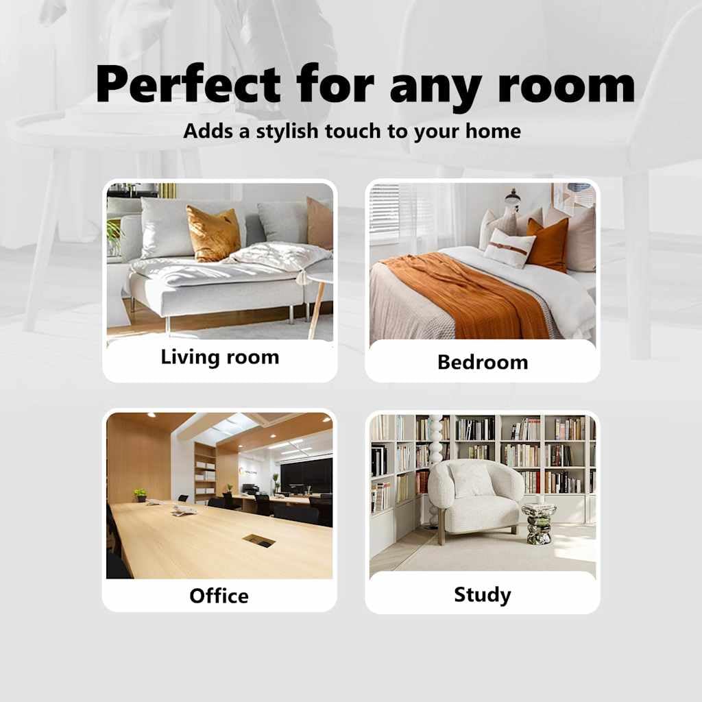 vidaXL Mecedora Rosa Tela Sherpa, Sillón para Sala, Silla Mecedora Moderna, Asientos Elegantes, Rocker Acolchado, Estilo Minimalista para tu hogar