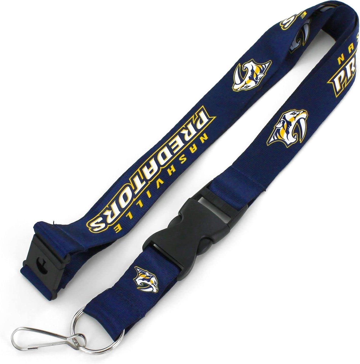 aminco NHL unisex-adult Team Lanyard