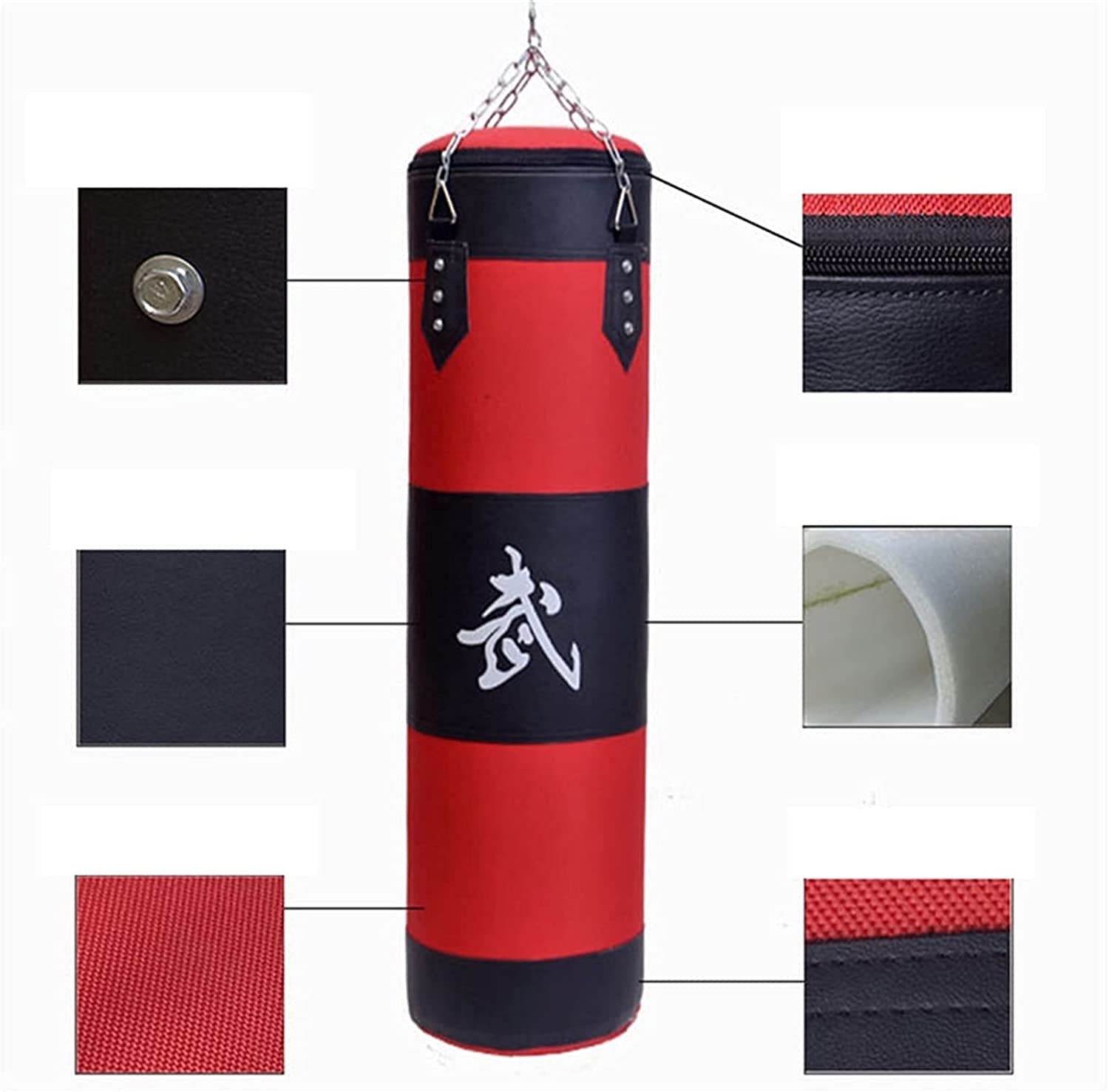 Amazon.co.jp: サンドバッグ パンチバッグ PUレザー肥厚