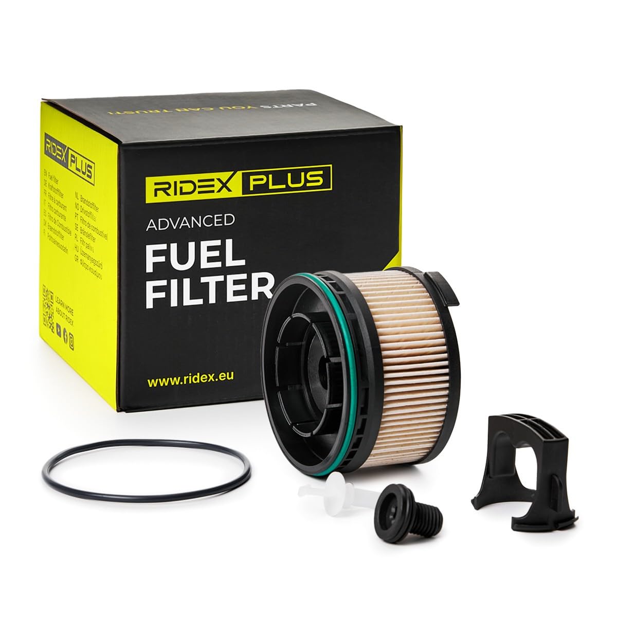 RIDEX PLUS 9F0495P Filtro carburante con guarnizione Compatibilità con MERCEDES-BENZ Classe A W177