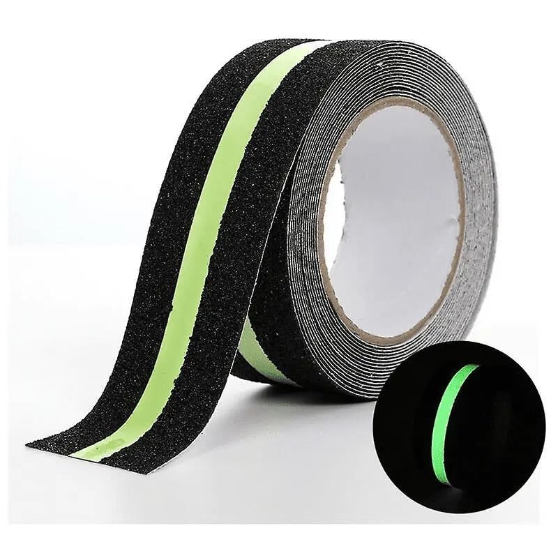 ZZ LAZYCOTTAGE Anti Slip Glow Tape,(5M X 50Mm) Luminous Anti Skid Fall Resistant Tape, Self Adhesive, Foot Grip Tape, Glow In The Dark Tape, Non Slip Strips With Radium For Slippery And Surfaces (B0CTC1HWKF) Amazon Price History, Amazon Price Tracker