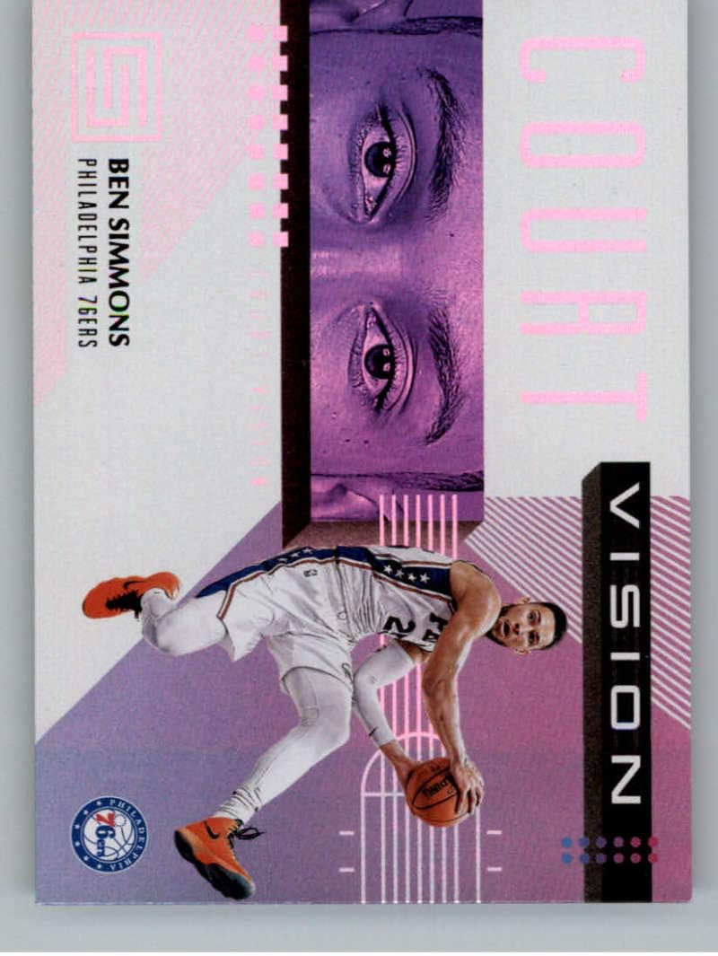 201819 Status Court Vision Basketball 10 Ben Simmons Philadelphia 76ers Official