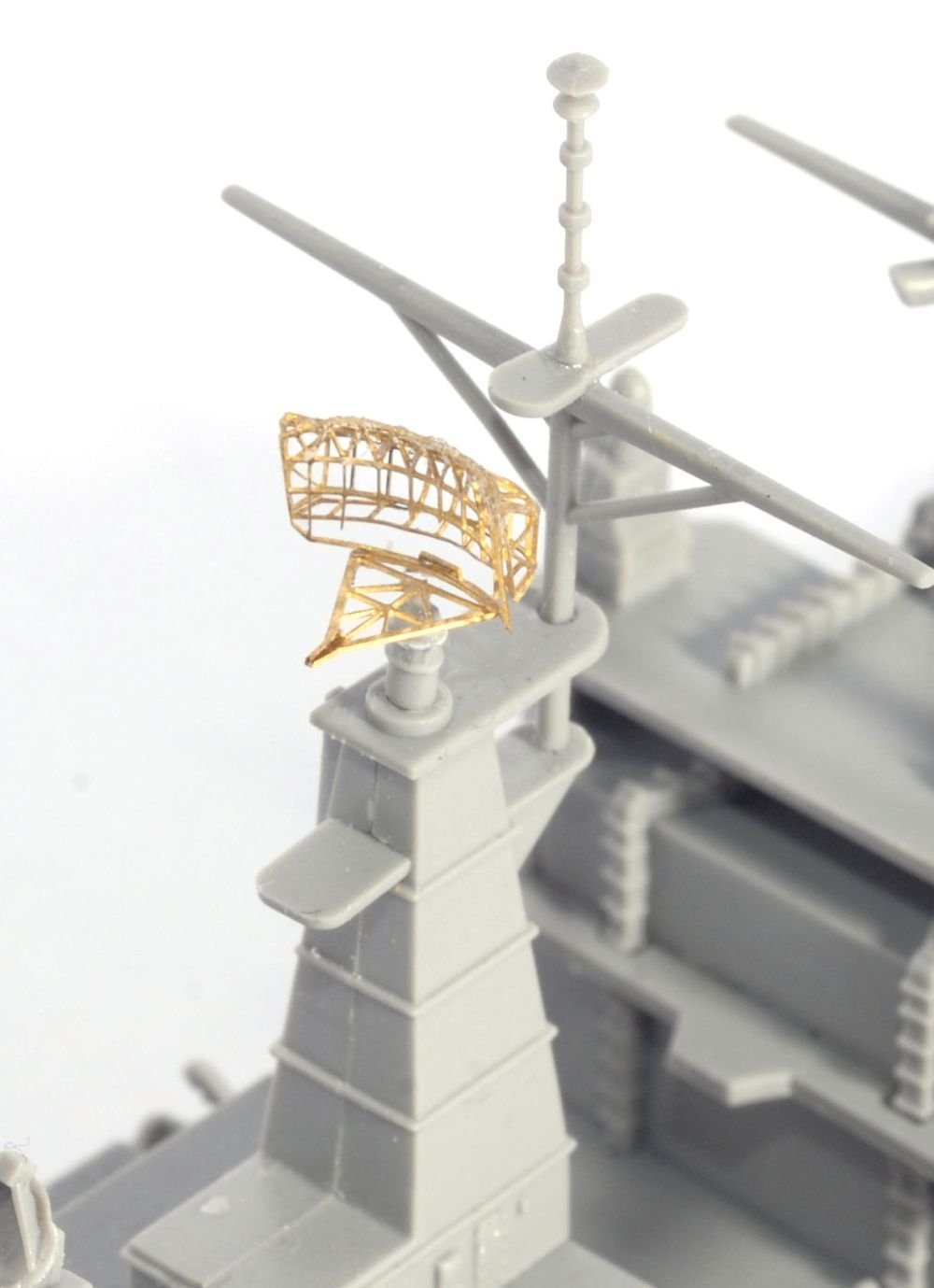 Dragon 500727090 - 1:700 Sea Power U.S.S Virginia CGN 38 plastikowy zestaw montażowy