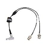 0B 5 Pin to BNC Timecode Sync Cable for ARRI Alexa Mini Camera Ambient Lockit UMC-4 Sound Devices 664 633 30cm