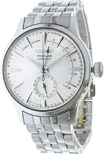 [セイコー]SEIKO 腕時計 SARY079 SSA341J1 PRESAGE プレザージュ 自動巻き バックスケルトン シルバー メンズ [並行輸入品]