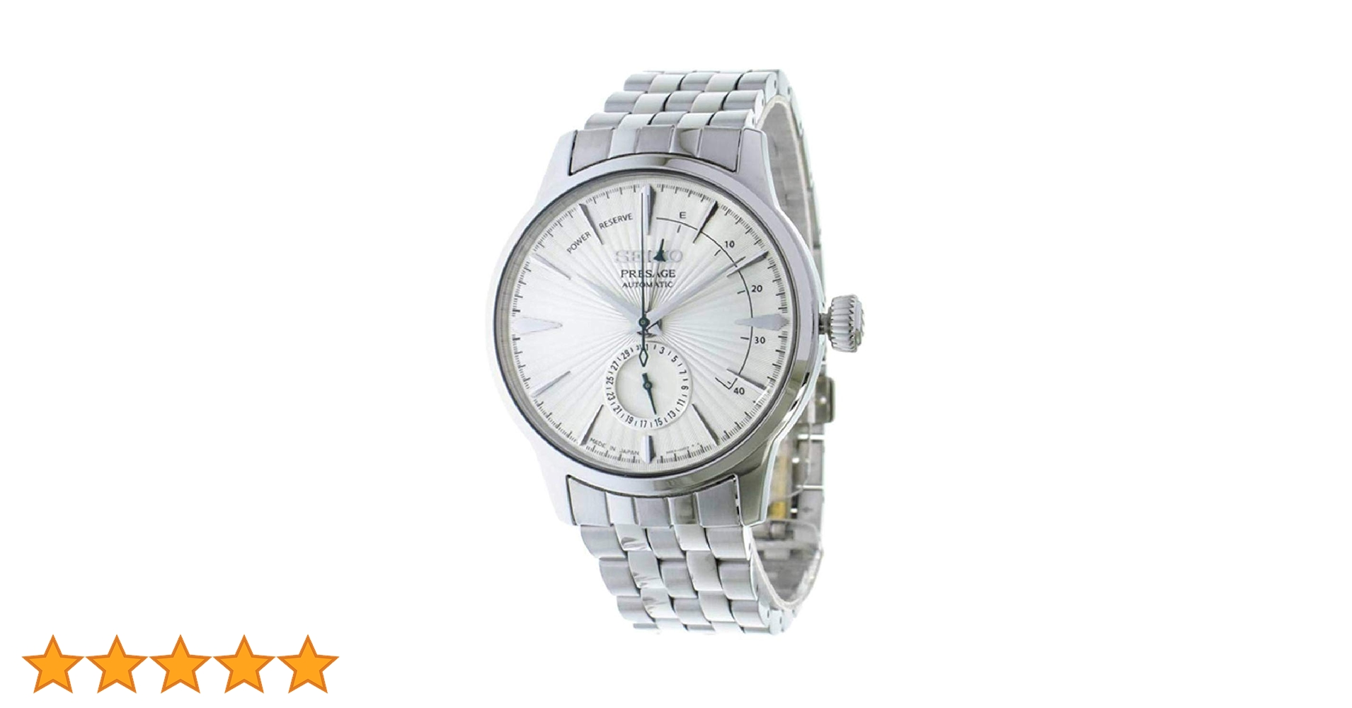 Amazon.co.jp: [セイコー]SEIKO 腕時計 SARY079 SSA341J1