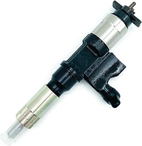 Miniatura 7 de 6 piezas 095000-5361 inyección de combustible diésel compatible con Isuzu 7.8L modelo de motor 6HK1 vehículo GM 560 8976028031