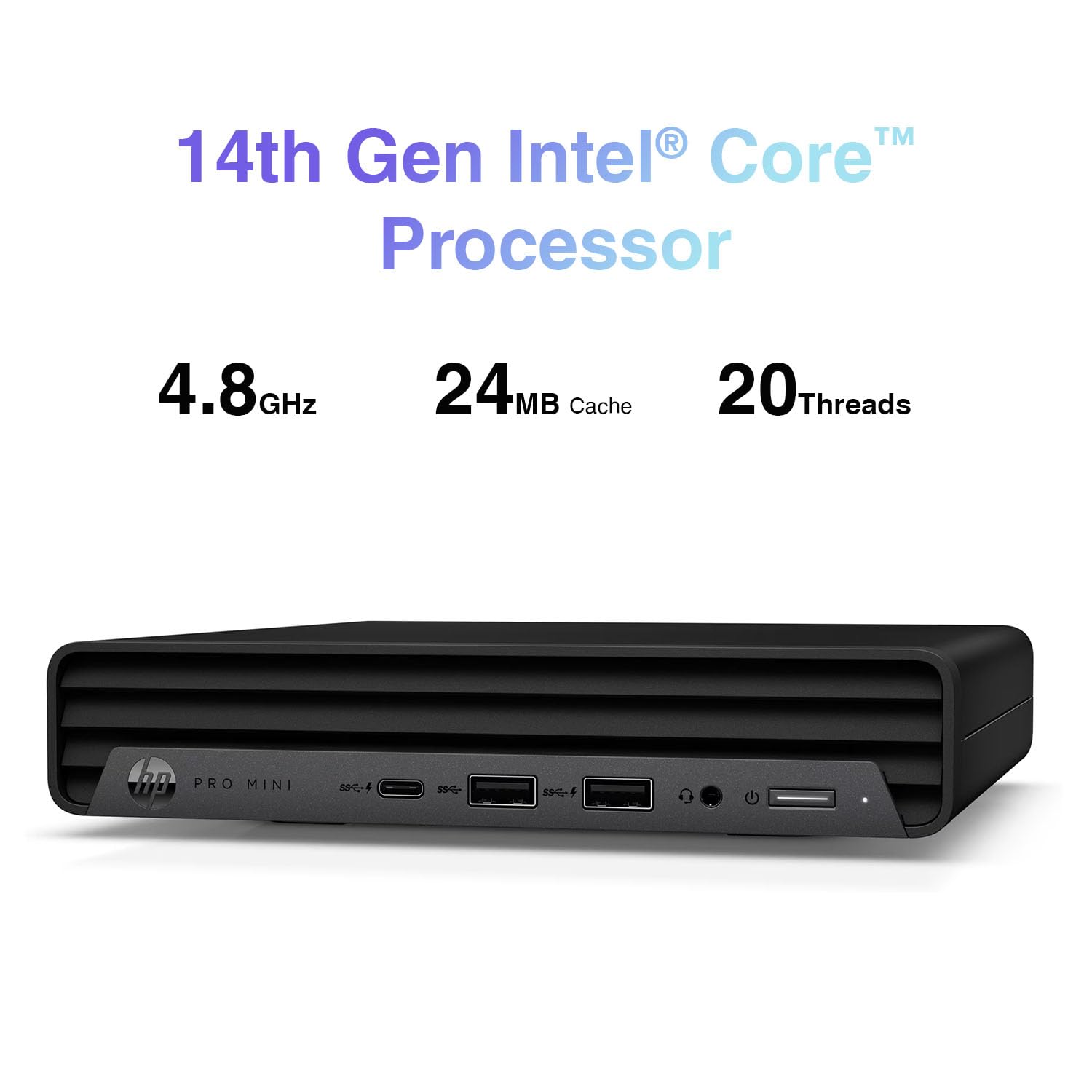 Amazon.com: HP Pro Mini 400 G9 Business Mini PC Desktop Computer