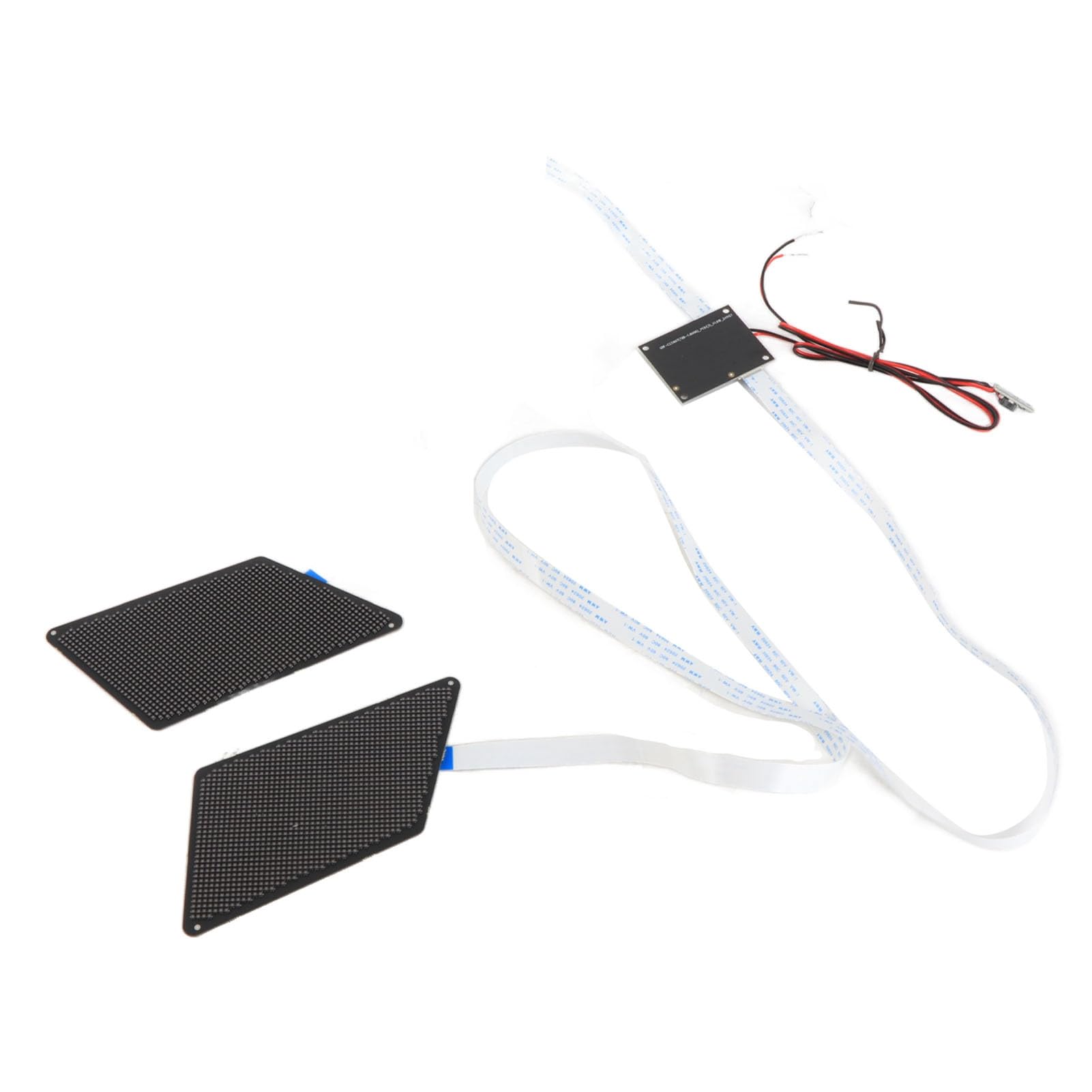 Płyta LED Programowa wielofunkcyjna wyświetlacz LED kompaktowy lekki DC12V na imprezę jeździecką