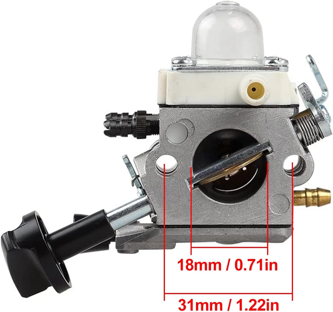 ZAMDOE Carburetor Kit for Stihl SH56 SH56C SH86 SH86C BG86 BG86CE BG86Z BG86CEZ Blower - Image 3