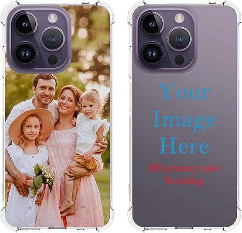 Miniatura 6 de Funda de teléfono personalizada para iPhone 16, 15, 14, 12, 13, 11 Pro Max Plus XR X XS Max SE, funda protectora de TPU suave resistente a los