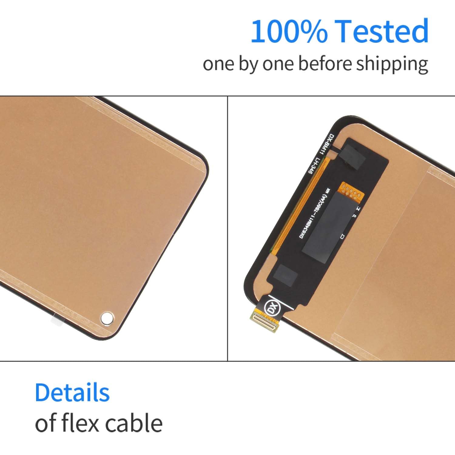 Display LCD Di Ricambio Per Xiaomi 11 Lite 5G NE / Mi 11 Lite 4G - Kit Riparazione Schermo (modelli 2109119DG, 2107119DC, 2109119DI)