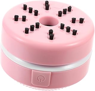 Hemobllo Aspirador Portátil de Mesa Mini Vacío Potente para Escritorio Práctico y Compacto para Limpieza Doméstica y Oficina sin Batería Color Rosa