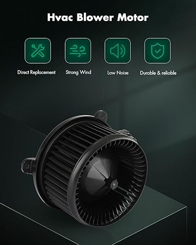 Vista 779 de SCITOO Motor del ventilador del calentador HVAC con la jaula del ventilador delantero 700003 para Acura para TSX 2004-2008, para Honda para Accord