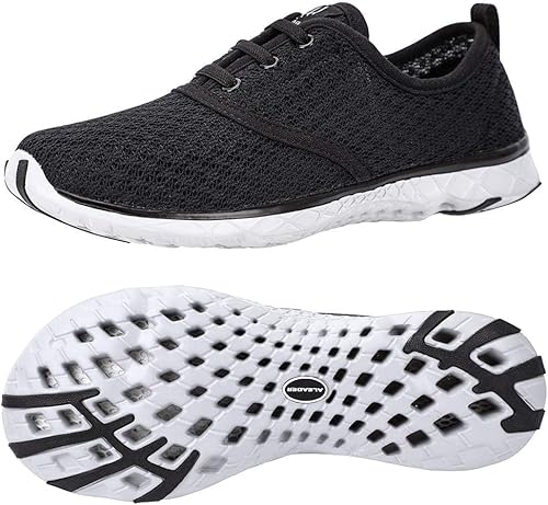 ALEADER - Zapatillas acuáticas de secado rápido para hombre