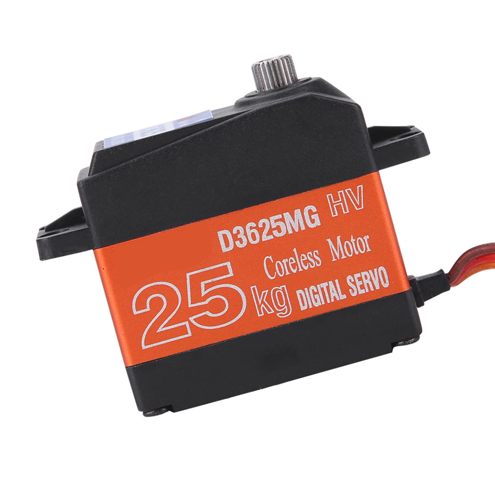 POENVFPO Engranaje Metalico Servo 180 Grados 24kg Par Alto para Coche RC