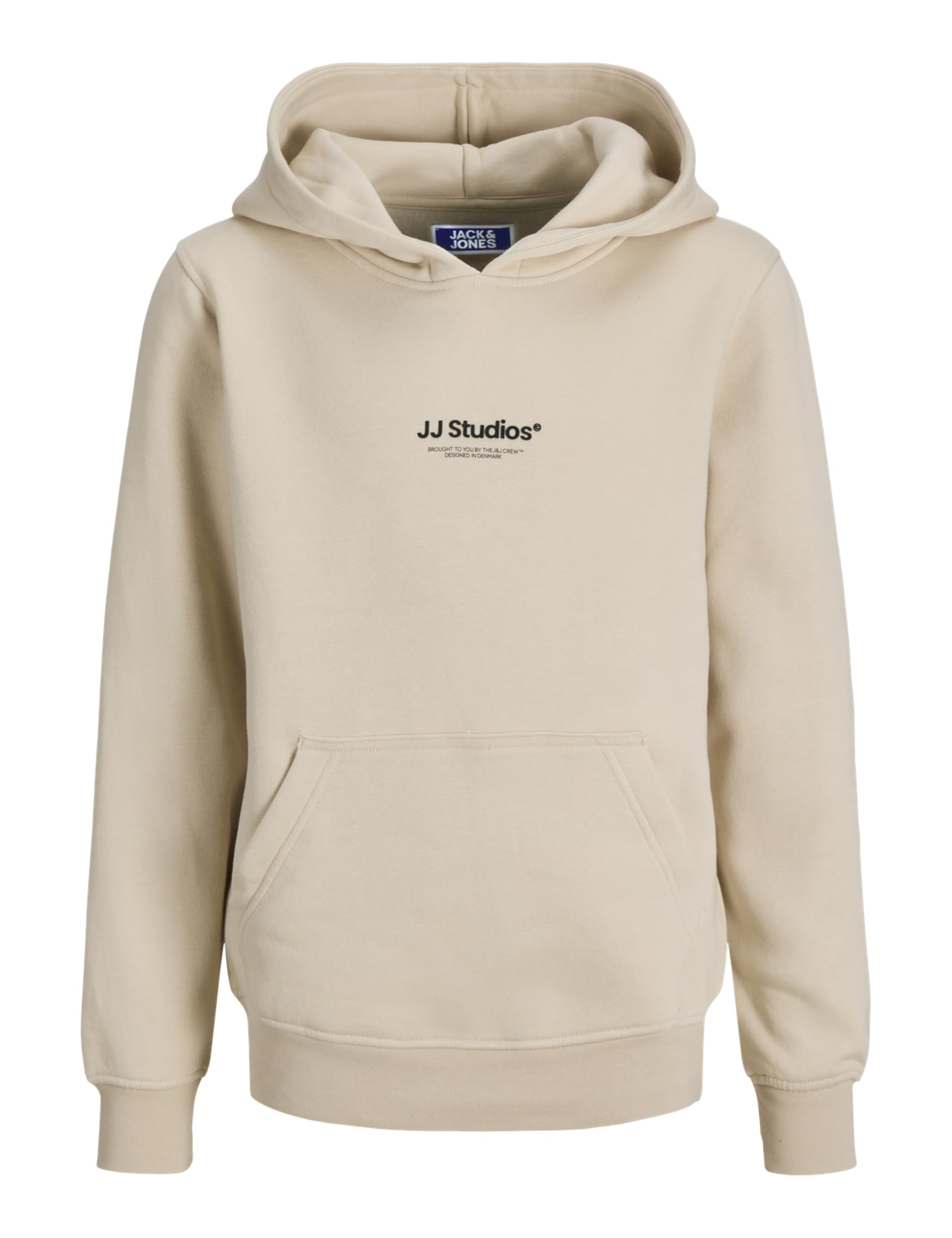 JACK & JONES Men's Jjesoho Sweat Hood Noos Jnr, moonbeam, 164