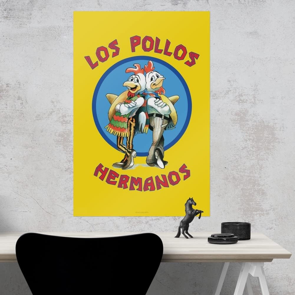 GRAPHICS & MORE Breaking Bad Los Pollos Hermanos Home Business Office Sign