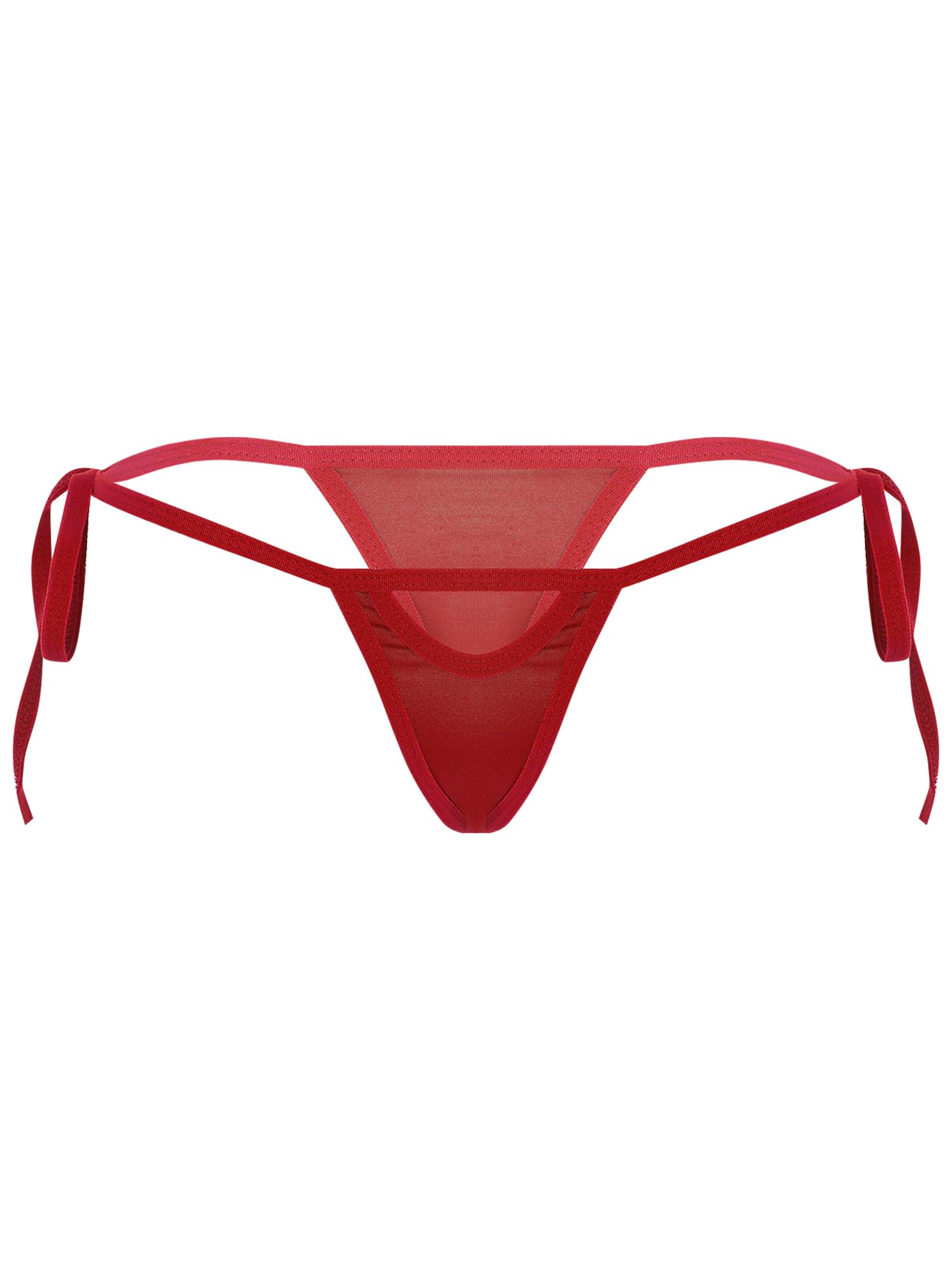 Hedmy Womens Low Rise Sexy Underwear Y-Back G-String Lingerie Thong Panty Micro Panties Underwear