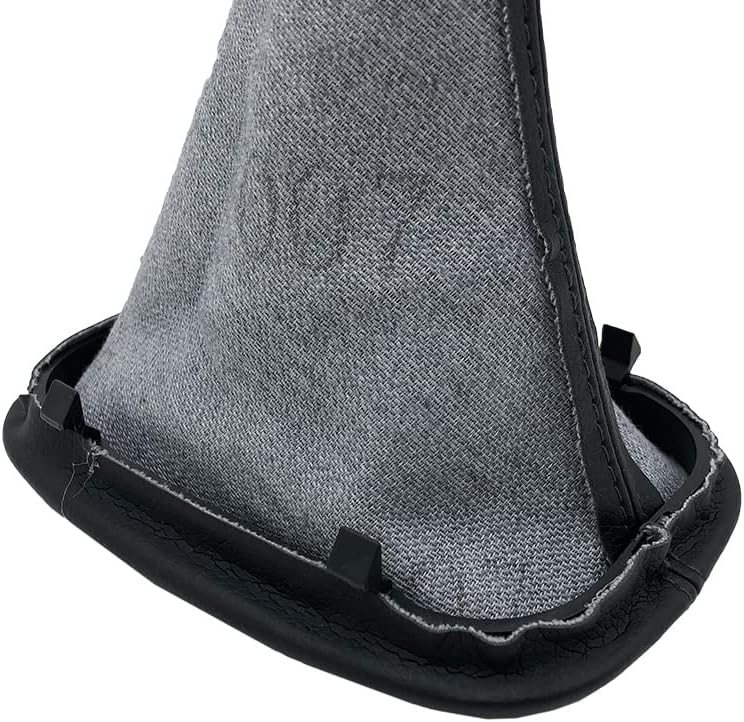 Miniatura 4 de Funda para palanca de cambios para Mercedes Benz C E S Class W124 S124 W126 E190 W190 W201 W202 W123 W140 W463 (solo funda)