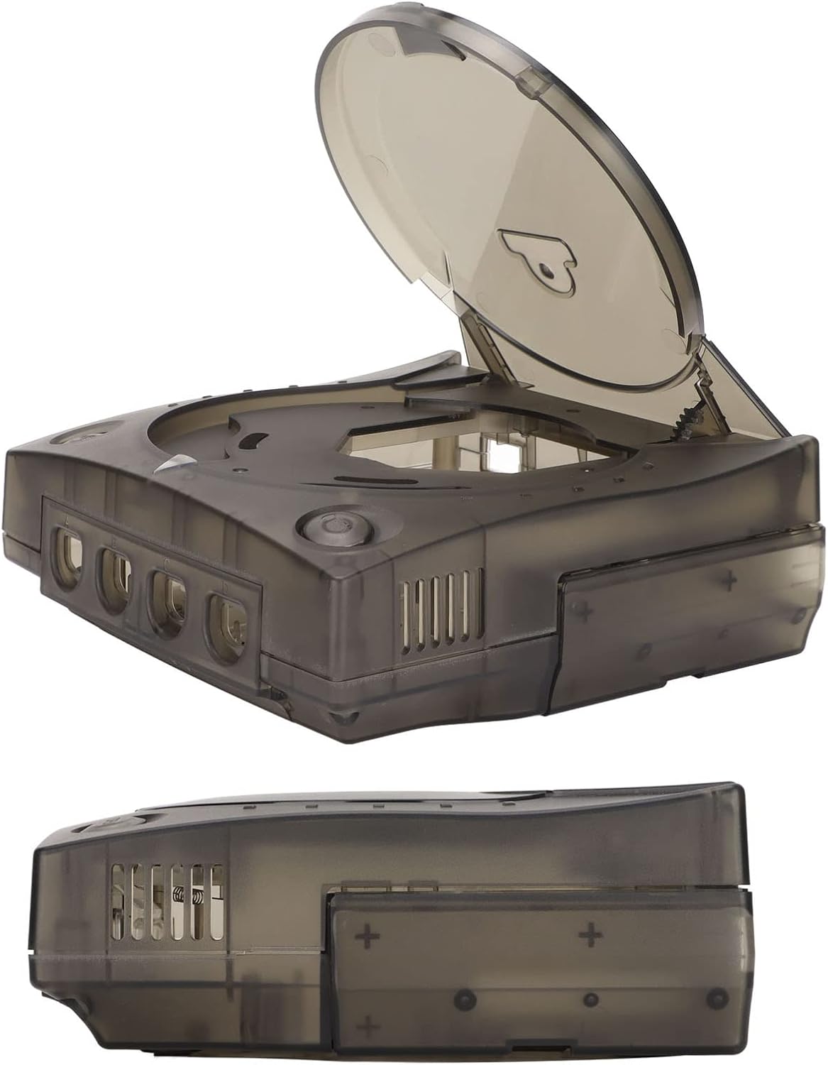 Plastic Housing Shell for SEGA Dreamcast DC, Translucent Game Console Box for SEGA Dreamcast Shock Absorbing Scratch Resistant : Video Games