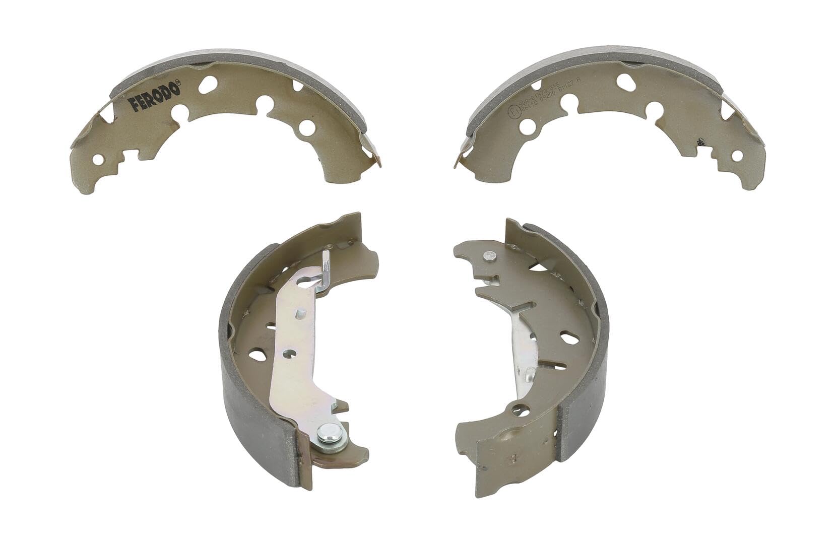 Ferodo FSB635 - Premier Kit Ganasce Freno - (confezione 4 pezzi)