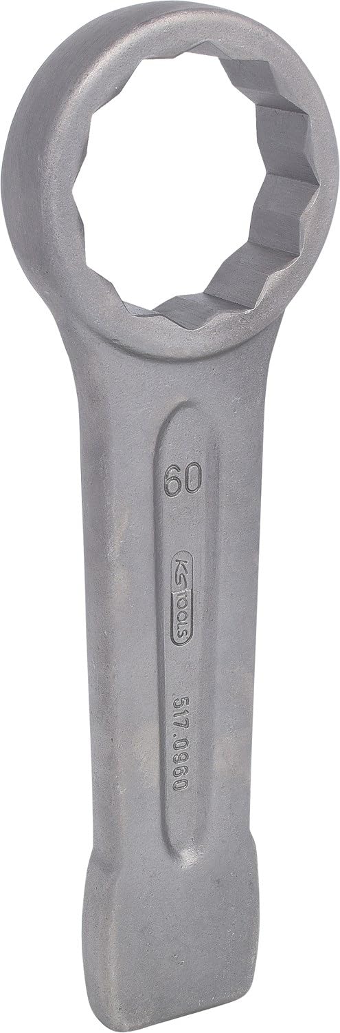 KS Tools 517.0960 Chiave Poligonale Semplice a Percussione, 60 mm
