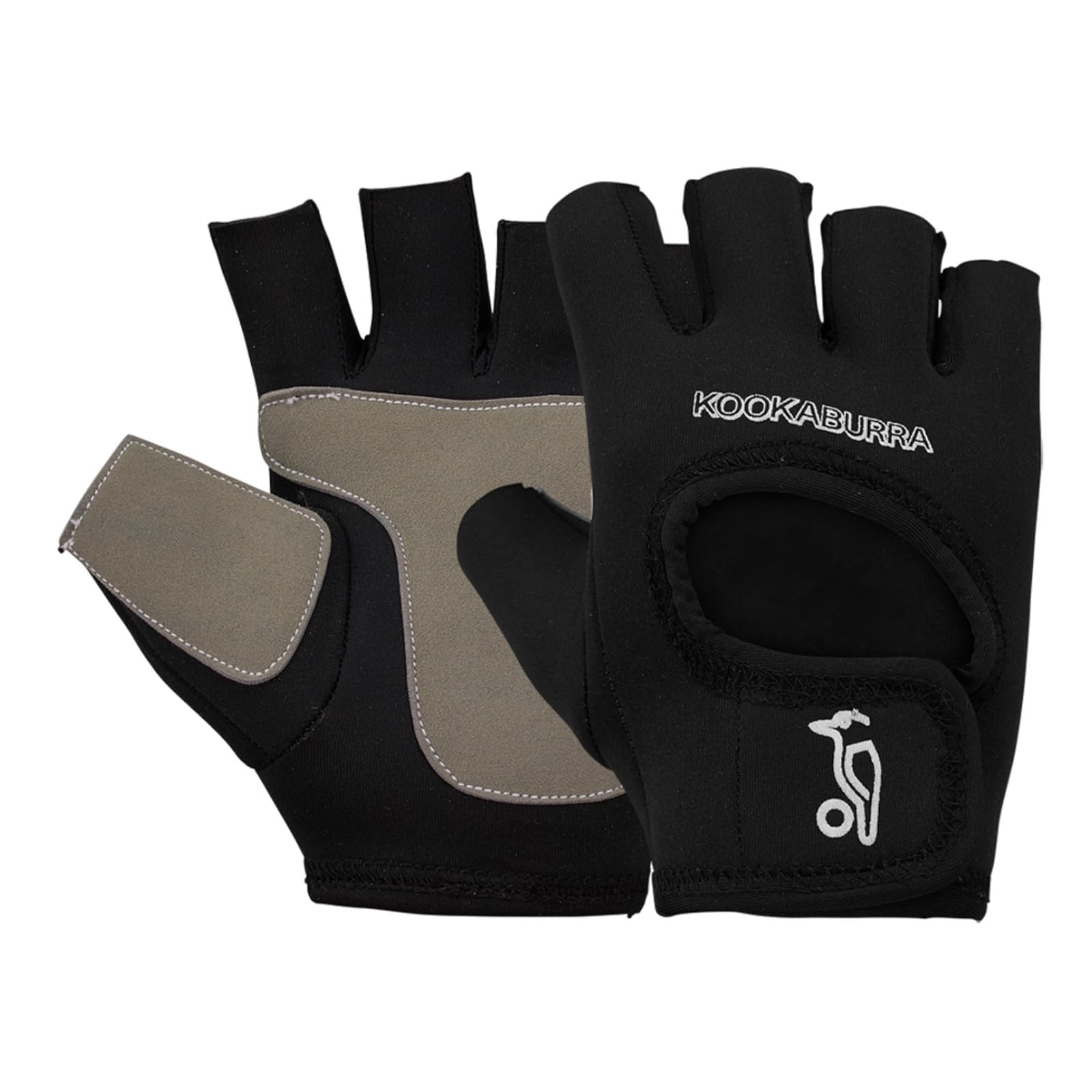 Kookaburra Cricket Unisex Cricket Fielding Practice Glove, Black, Senior UK