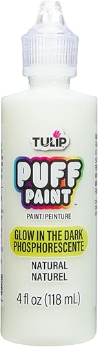 Miniatura 118 de Tulip pintura en relieve para tela 4 onzas Morado brillante