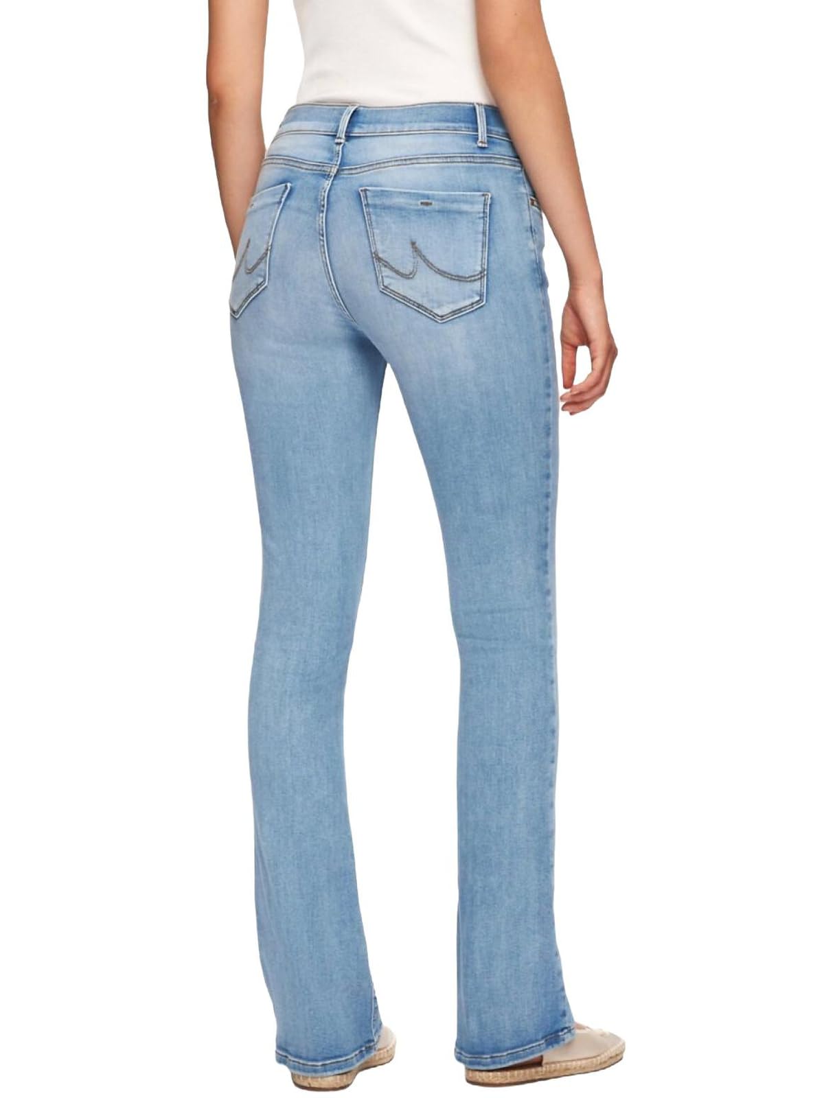 LTB Damen Jeans Fallon 400 - Mid Waist - Bootcut - Blau W27-W34 Baumwolle