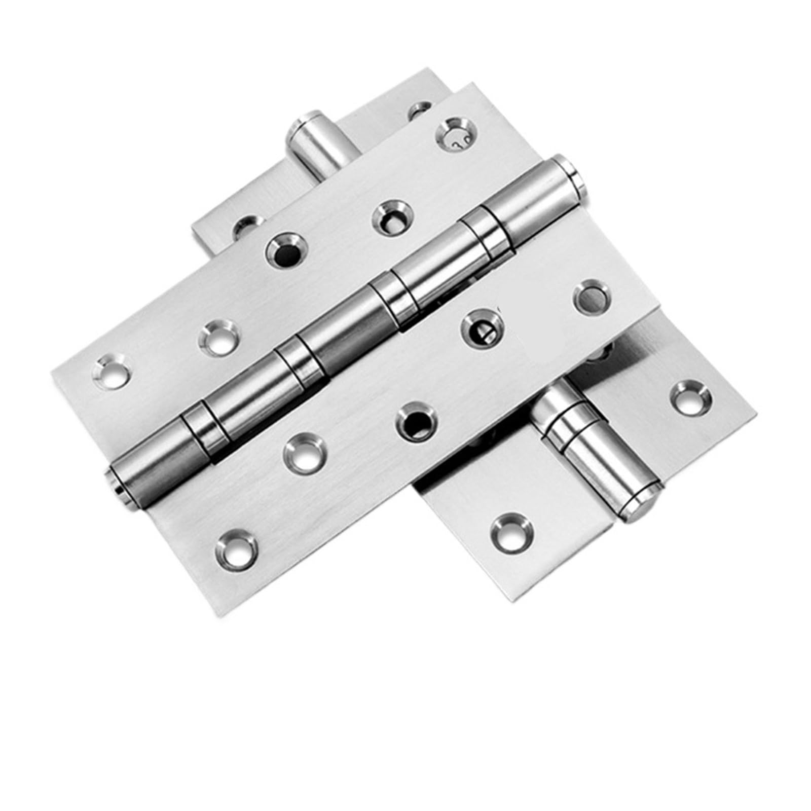 Charnière de porte plate anti-corrosion en acier 304 de 4 pouces