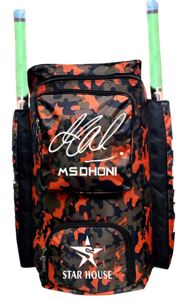STAR HOUSE MSD Cricket Kit Bag Dashing Look for Youth-picture-14