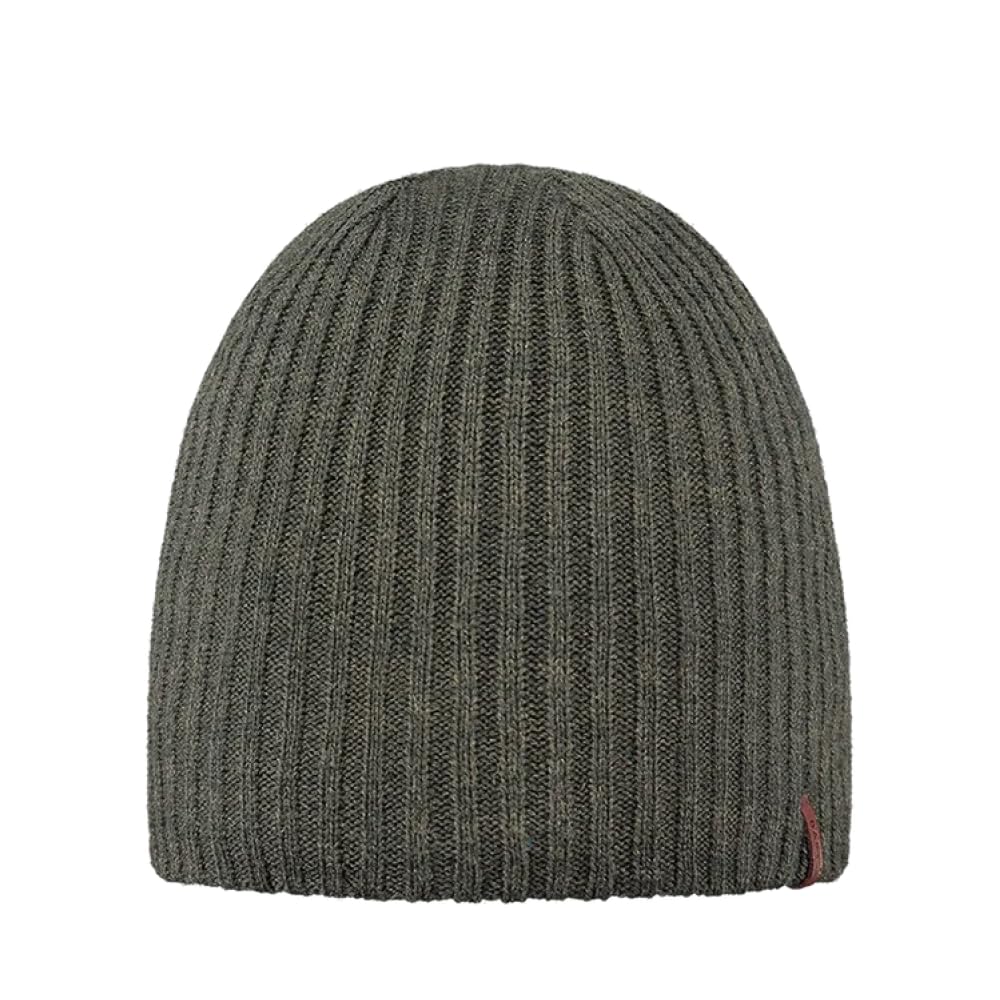 Barts Men's Wilbert Turnup Winter Cap, Army, UNI