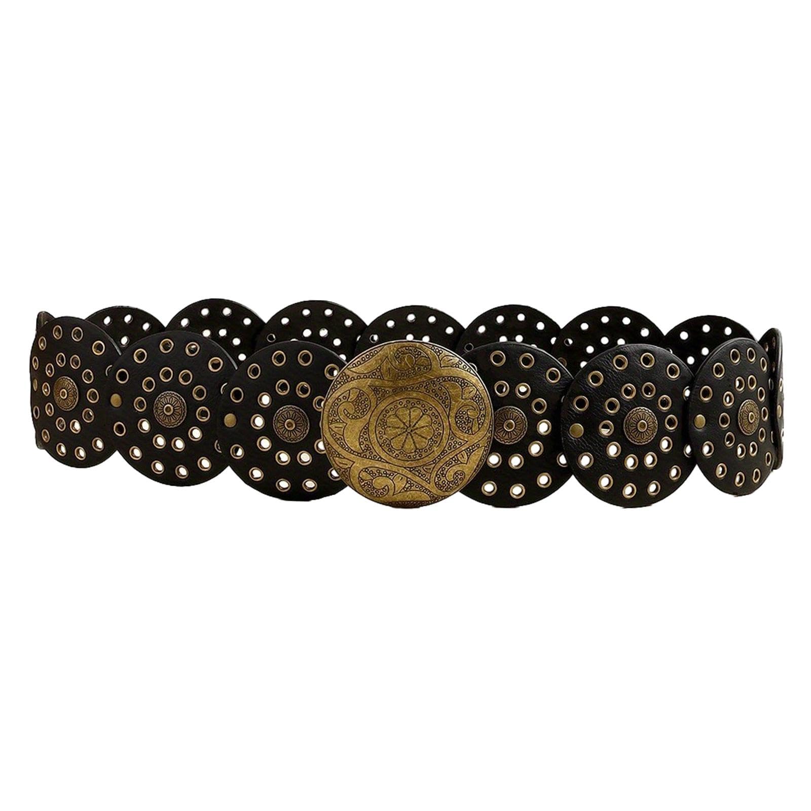 URJIX™ Womens PU Leather Waist Belt Waistband for Pants Dresses Costume Accessories-image-31